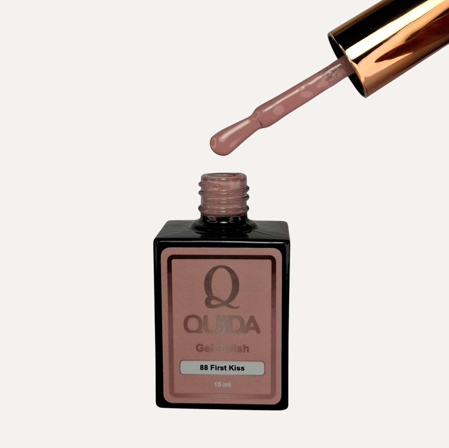Quida Gel Polish 088 - First Kiss Baby Roze - 15 ml