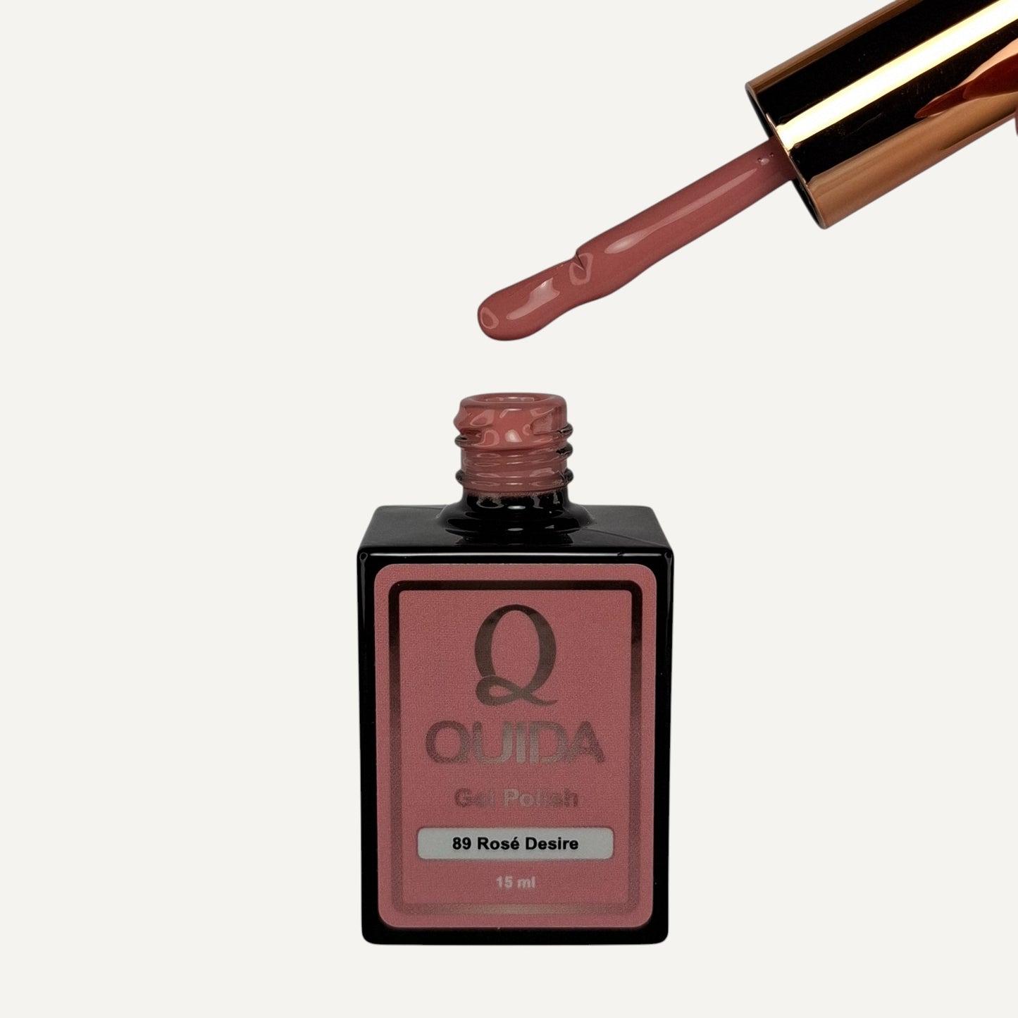 Quida Gel Polish 089 - Rose Desire Roze - 15 ml