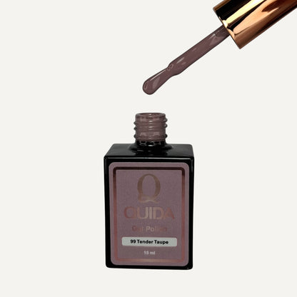Quida Gel Polish 099 - Tender Taupe Paars - 15 ml