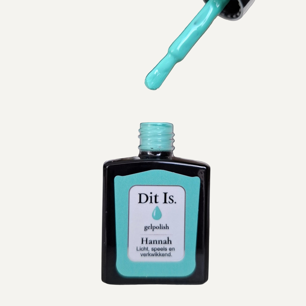 hannah gelpolish flesje met kwastje