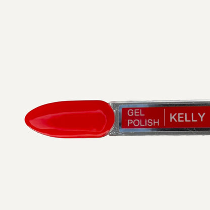 Dit Is. Gelpolish Kelly – Helder Signaalrood | 15 ml
