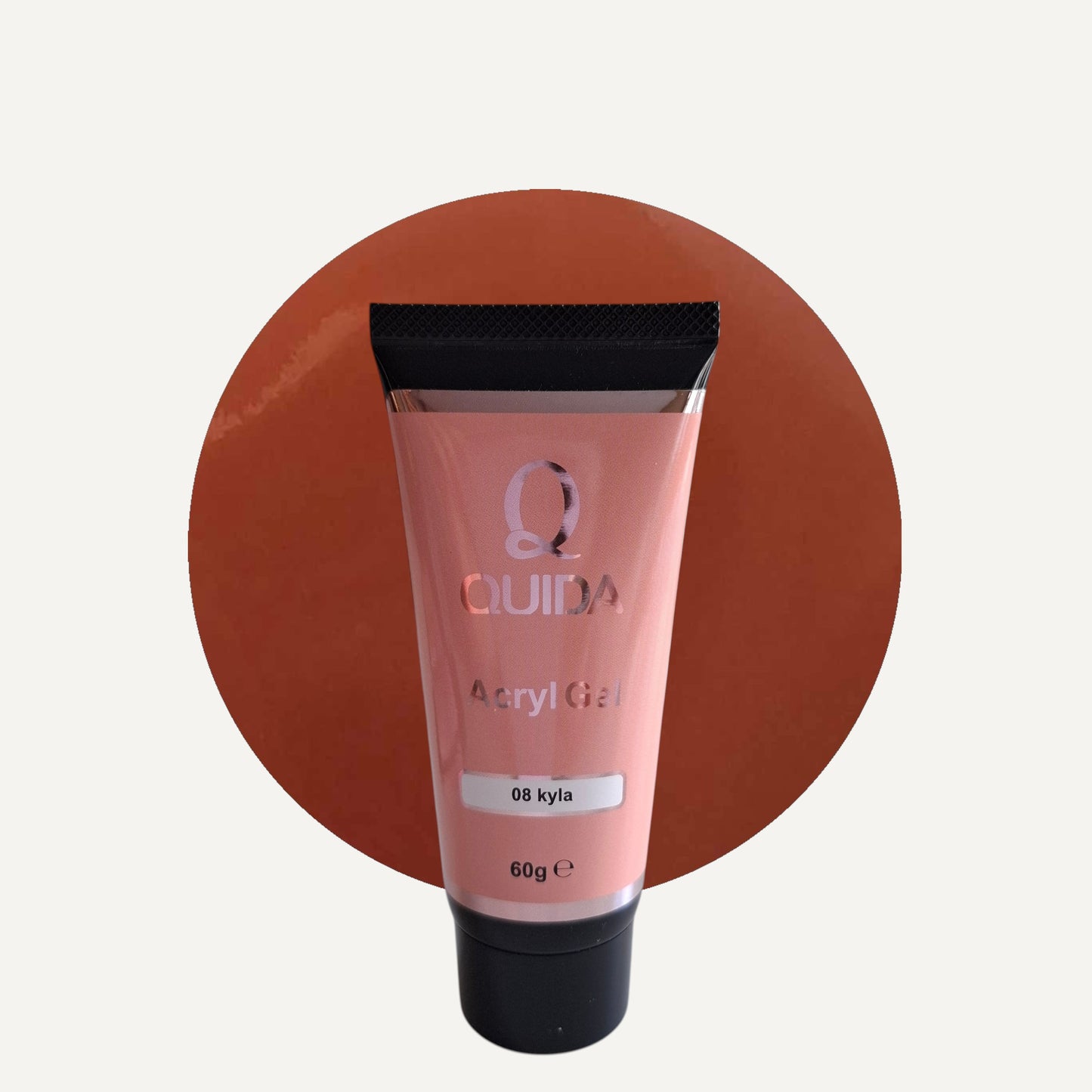 Quida Acryl Gel 008 - Kyla Beige - 60 gr