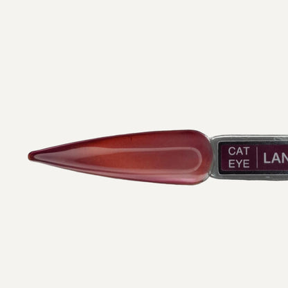 Dit Is. Cat Eye Gelpolish Lana – Warm Roodbruin | 15 ml