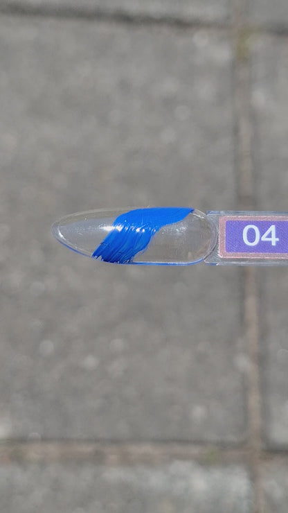 Quida Art Shift Gel 004 - Blue Blauw - 10 gr