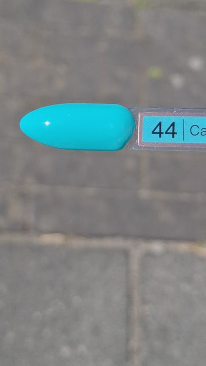 Quida Gel Polish 044 - Capri Turquoise - 15 ml