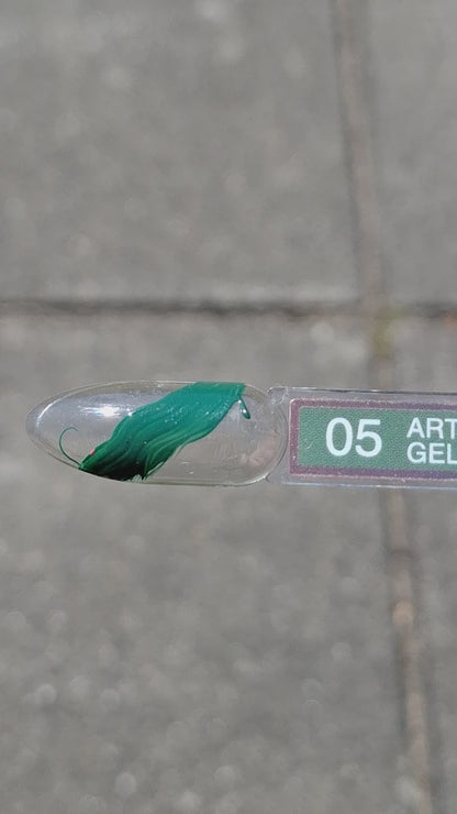 Quida Art Shift Gel 005 - Green Groen - 10 gr