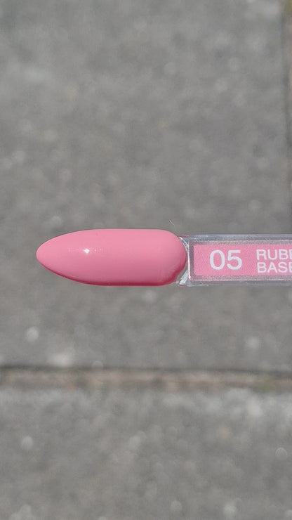 Quida Rubber Base 005 - Kiss Me Software Warm Roze - 15 ml