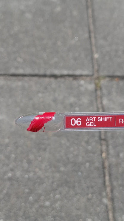 Quida Art Shift Gel 006 - Red Rood - 10 gr