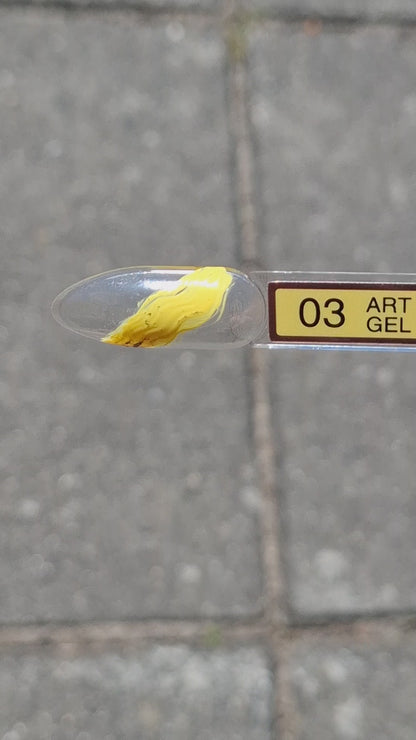 Quida Art Shift Gel 003 - Yellow Geel - 10 gr