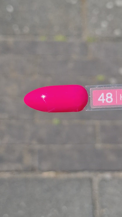 Quida Gel Polish 048 - Hot Pink Neon Roze - 15 ml