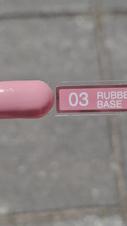 Quida Rubber Base 003 - Blush Crush Roze Mauve - 15 ml
