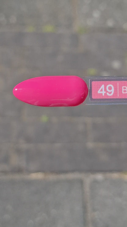 Quida Gel Polish 049 - Bubblegum Watermeloen Roze - 15 ml