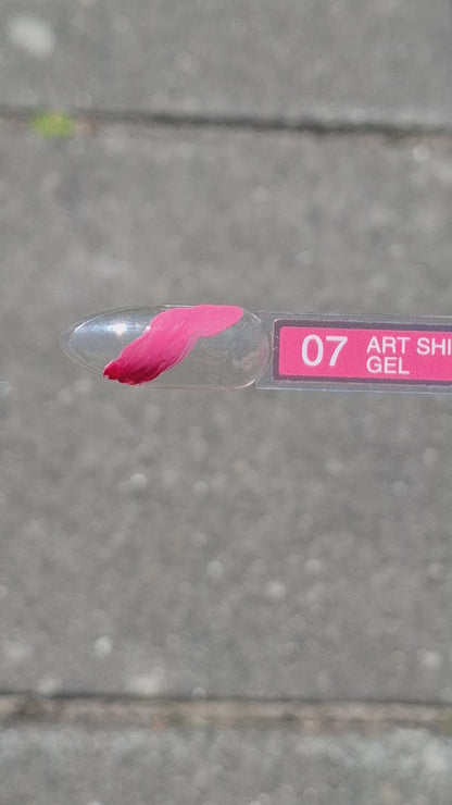 Quida Art Shift Gel 007 - Pink Roze - 10 gr