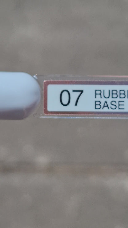 Quida Rubber Base 007 - Cloud Nine IJsblauw Grijs - 15 ml