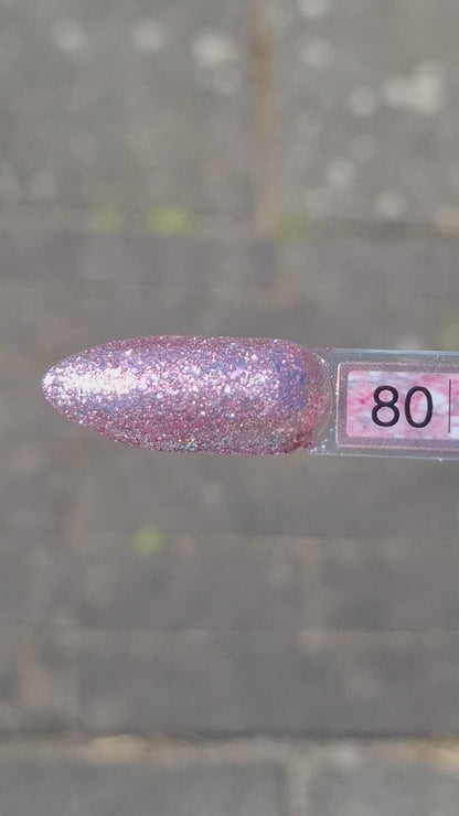 Quida Gel Polish 080 - Night Life Roze - 15 ml