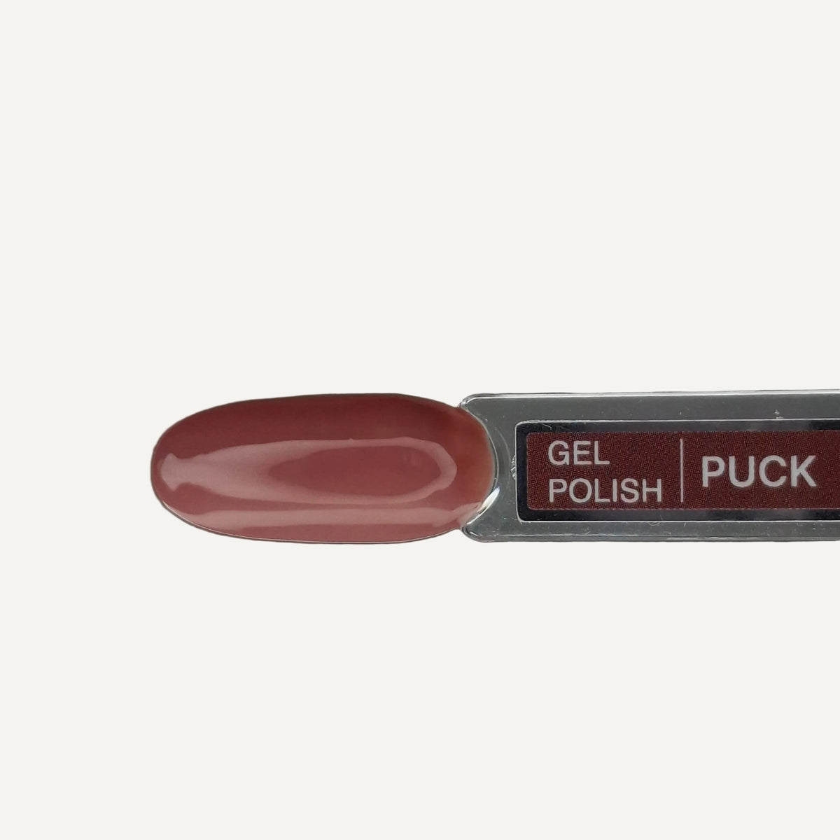 Dit Is. Gelpolish Puck – Warm Kastanjebruin | 15 ml