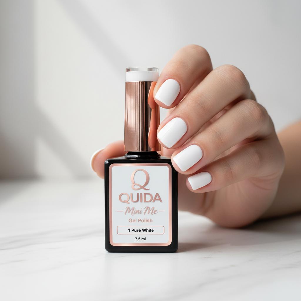 — Mini Me — 01 Pure White 7.5ml