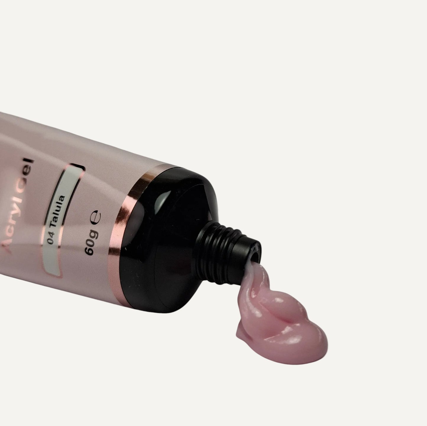 Quida Acrylgel Talula 60gr - warme zachtroze nude acrylgel in tube voor natuurlijke nagels en babyboomer