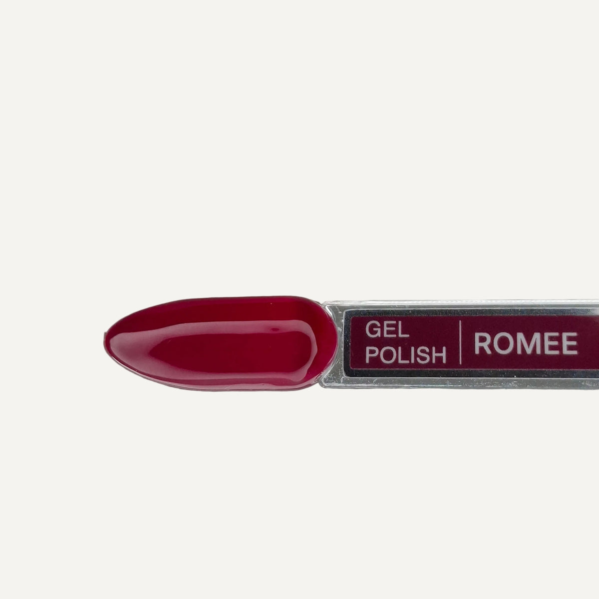 Dit Is. Gelpolish Romee – Diep Auberginerood | 15 ml