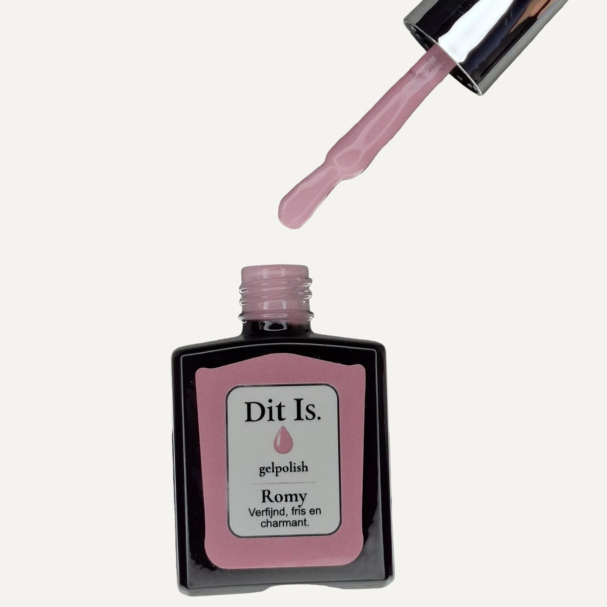 Dit Is. Gelpolish Romy – Zacht Roze | 15 ml
