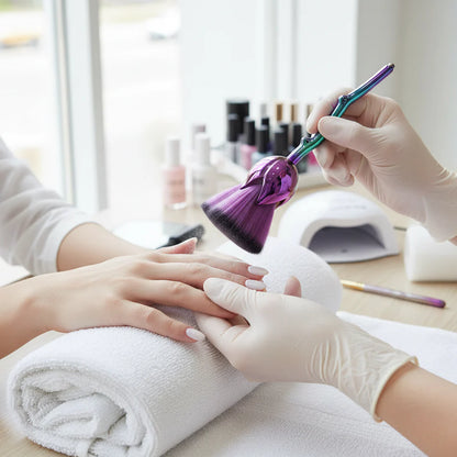 Manicure Stofborstel Tulp