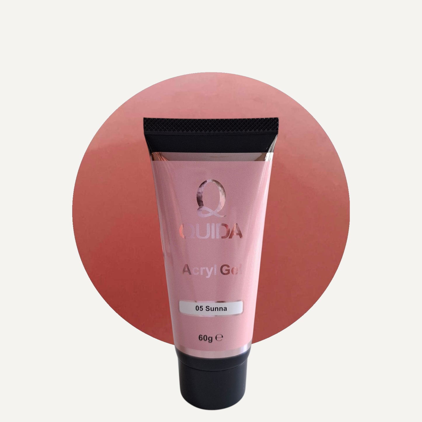 Quida Acryl Gel 005 - Sunna Diep Roze - 60 gr