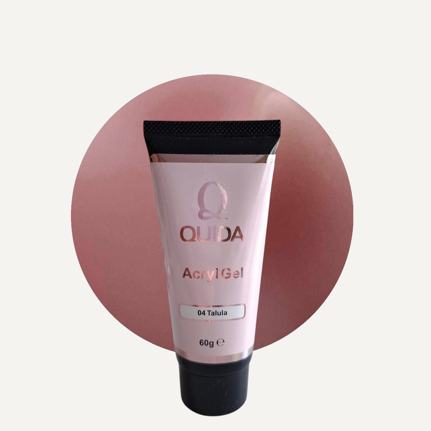 Quida Acryl Gel 004 - Talula Zachtroze - 60 gr