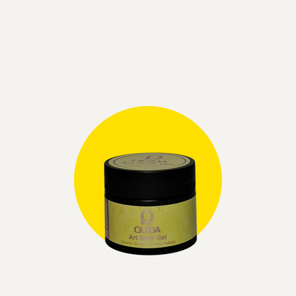 Quida Art Shift Gel 003 - Yellow Geel - 10 gr